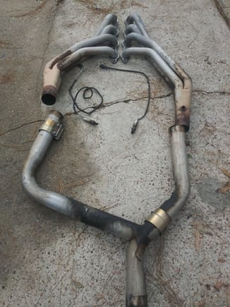 98-02 headers and y pipe