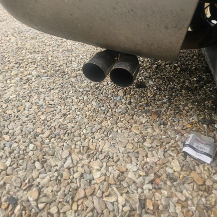 Added tips to the exhaust 