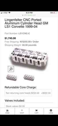 LPE CNC head info