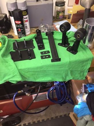 painted bracket bits