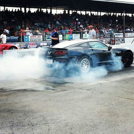 Lingenfelter C7 @ HolleyFest 2014