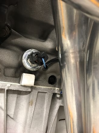 Tapped the LS3 knock sensor holes for the ls1 knock sensors and installed those today.  Ordered some heat wrap from summit to try to keep this from melting...That may be fun!!