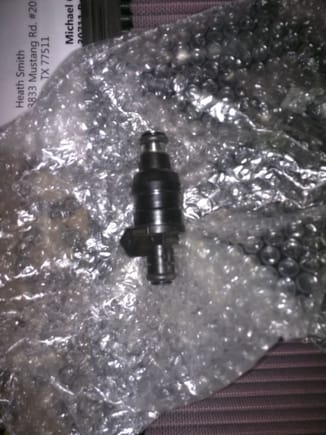 42lb Racetronix injectors bought from a member
