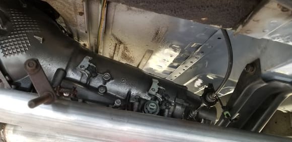 4L80e installed into 1988 Chevy G30 van