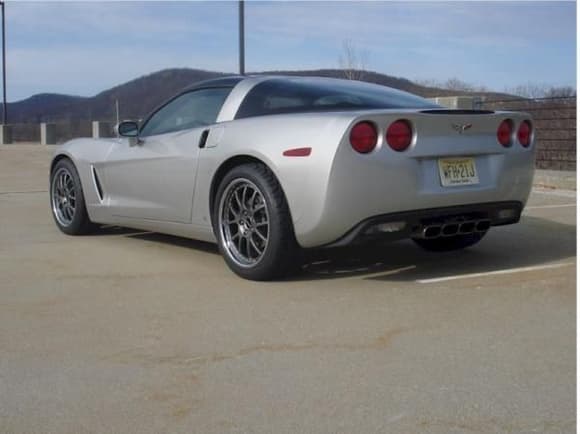 2008 Corvette Screamer