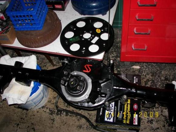 Painted, al new guts, Moser 9, 31 spline, Detroit truetrac, Richmond 4.11's, soon 1/2 studs