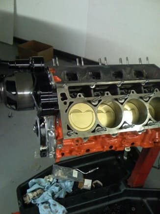 This is the motor in my Corvette