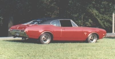 '68 Cutlass Side