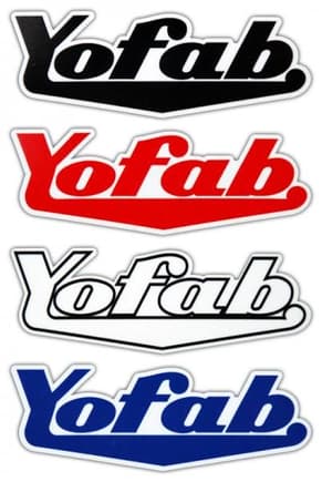 Yofab Die-cut Stickers