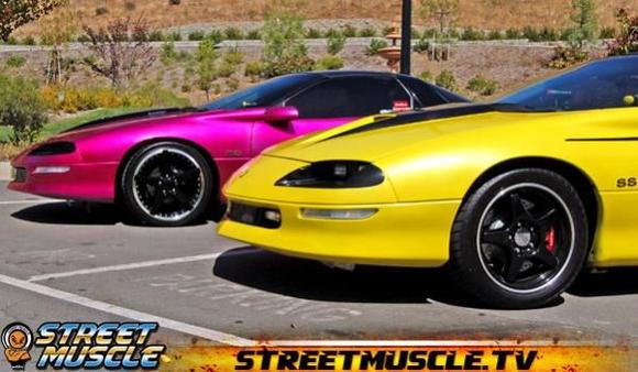 Maro Boyz Muscle Car Club For Street Muscle DVD
