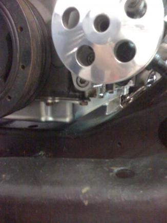 Street and performance power steering pump pulley