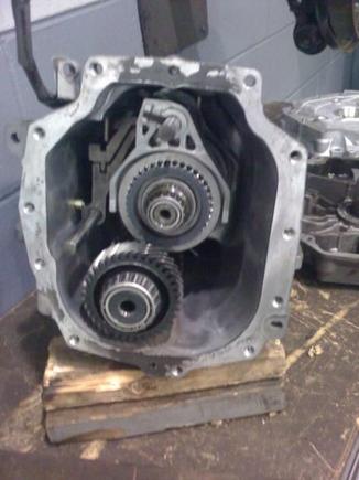 1994 T-56 trans. being converted to mate with the LS1