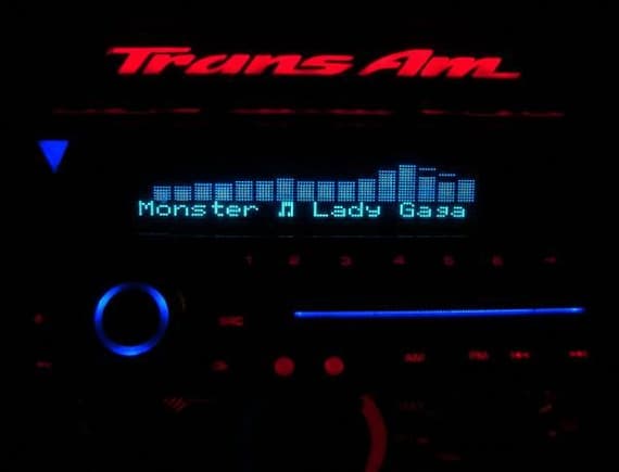 Yes, it says Lady Gaga - Monster