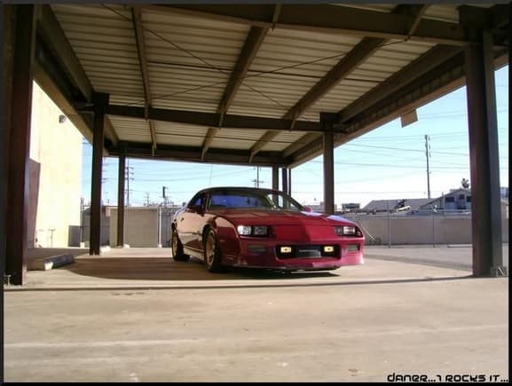 some shots of my iroc-z