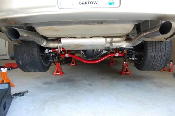 Newly installed S60 &amp; Spohn suspension