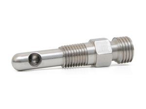 HSW 70* Dry Nitrous Nozzle.  1/16" NPT Thread.