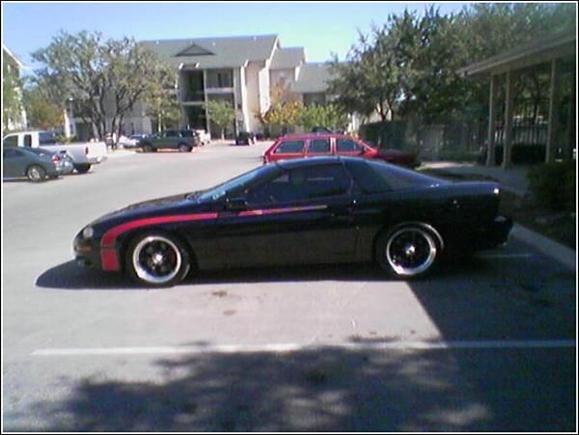 camaro at apt 3