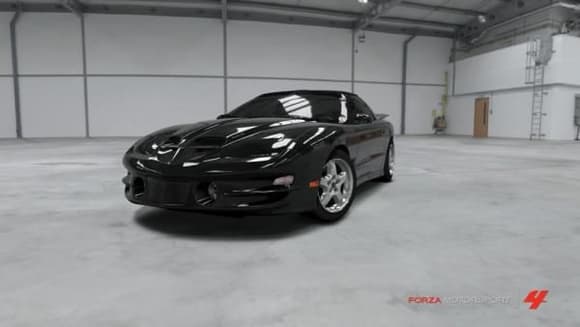 The Ws6 on Forza 4