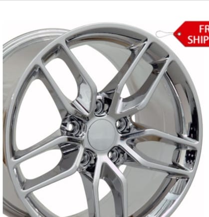 C7 "Forked" makes me think of Fikse FM10s which I really like. 18 × 9.5 and 18 x 10.5 seems ideal for staggered set of all four 18 x 9.5