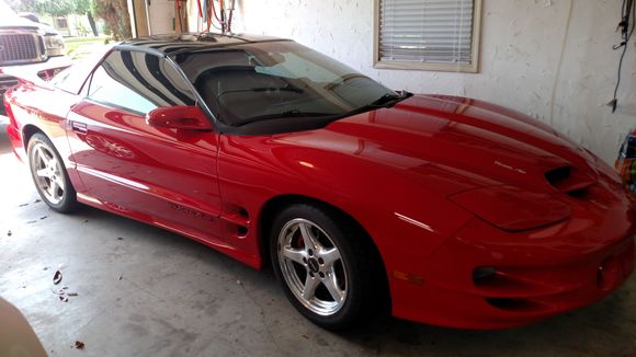 One owner original 98 WS-6, my wife's, she gave to me, now the mods will begin!!!