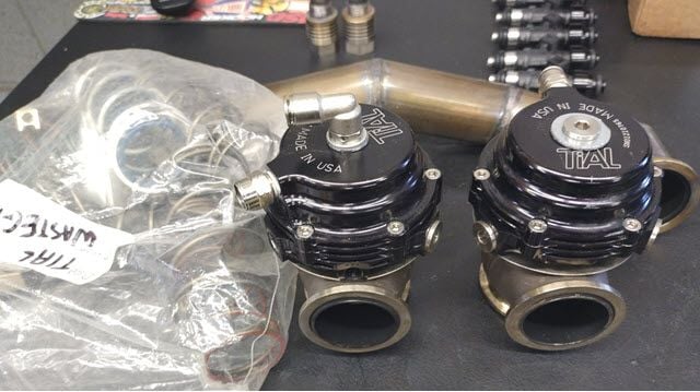 Engine - Power Adders - 2 - Tial MVS stainless 38mm Wastegates - Used - 0  All Models - Clarksville, TN 37043, United States