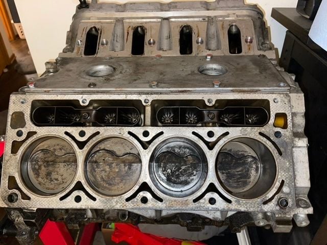 Engine - Complete - 5.7 LS1/LS6 motor, with ported heads - Used - 0  All Models - Waukesha, WI 53188, United States