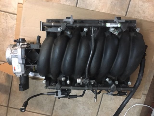 Engine - Intake/Fuel - LS1 intake manifold and TB - Used - 0  All Models - Pensacola, FL 32514, United States