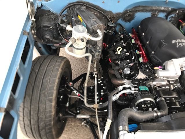 1986 Chevrolet C10 - 1986 Chevy C-10 Silverado - Used - VIN 1GCEC14H5GJ143386 - 1,000 Miles - 8 cyl - 2WD - Manual - Truck - Blue - Sturgis, SD 57785, United States