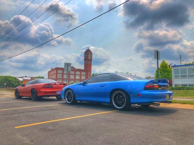 1999 Chevrolet Camaro - FS/GI 1999 Z28 BBM m6 1sd Hard top - Used - VIN 2G1FP22G1X2125649 - 69,000 Miles - 8 cyl - 2WD - Manual - Coupe - Blue - Saginaw, MI 48609, United States