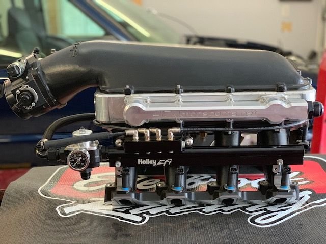  - Holley ls1 style hi-rise with 417 intercooler complete - Bolton, CT 06043, United States