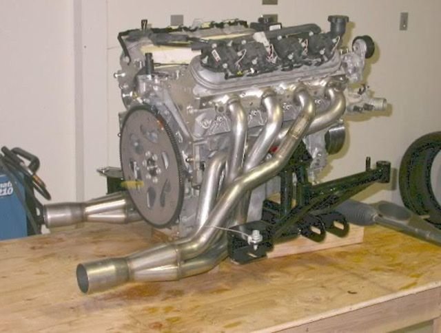  - (Sold) American Racing Headers 1 3/4"x 3"  for 4th Gen F Body. - Woodinville, WA 98077, United States