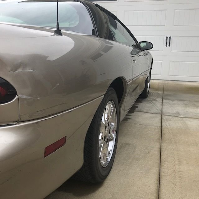 2002 Chevrolet Camaro - 2002 LPM A4 Z28 T-Tops 90k miles - Used - VIN 2G1FP22G92212553 - 90,000 Miles - 8 cyl - 2WD - Automatic - Coupe - Silver - Little Rock, AR 72207, United States