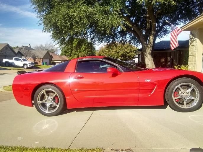 2003 Chevrolet Corvette - 50th Anniversary Corvette - Used - VIN A1B2C3D4E5F6G7H8I - 38,000 Miles - 8 cyl - 2WD - Automatic - Coupe - Red - Fort Worth, TX 76244, United States
