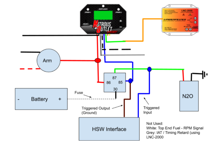 Nitrous Wiring Question - Pic Included - LS1TECH - Camaro and Firebird Forum Discussion