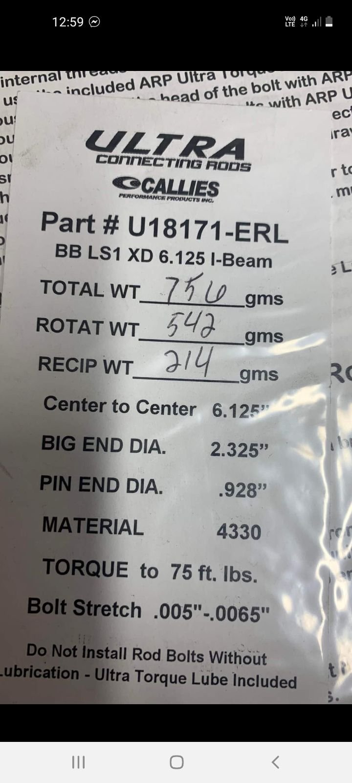 Ls rods with BBC Journal LS1TECH Camaro and Firebird Forum Discussion