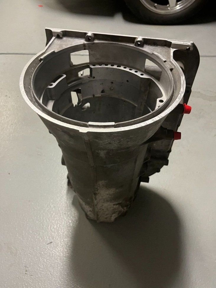 Drivetrain - 4L80E Case Milled for Reid Bellhousing - Used - 0  All Models - Mason, OH 45040, United States