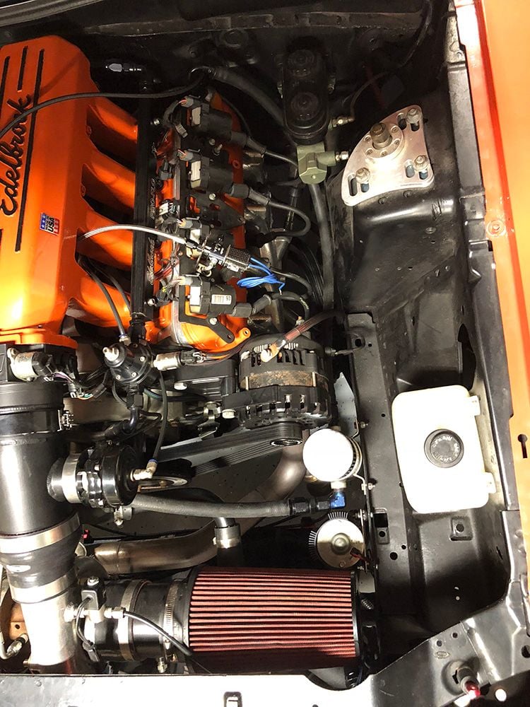  - 09 6.0 Engine, JW Glide, PT88 Non Intercooled Turbo Kit for 94-04 Mustang - Lake Worth, FL 33460, United States