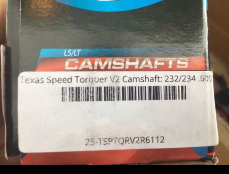 Engine - Internals - TSP Torquer v2 cam - New - 1998 to 2002 Chevrolet Camaro - Las Vegas, NV 89119, United States