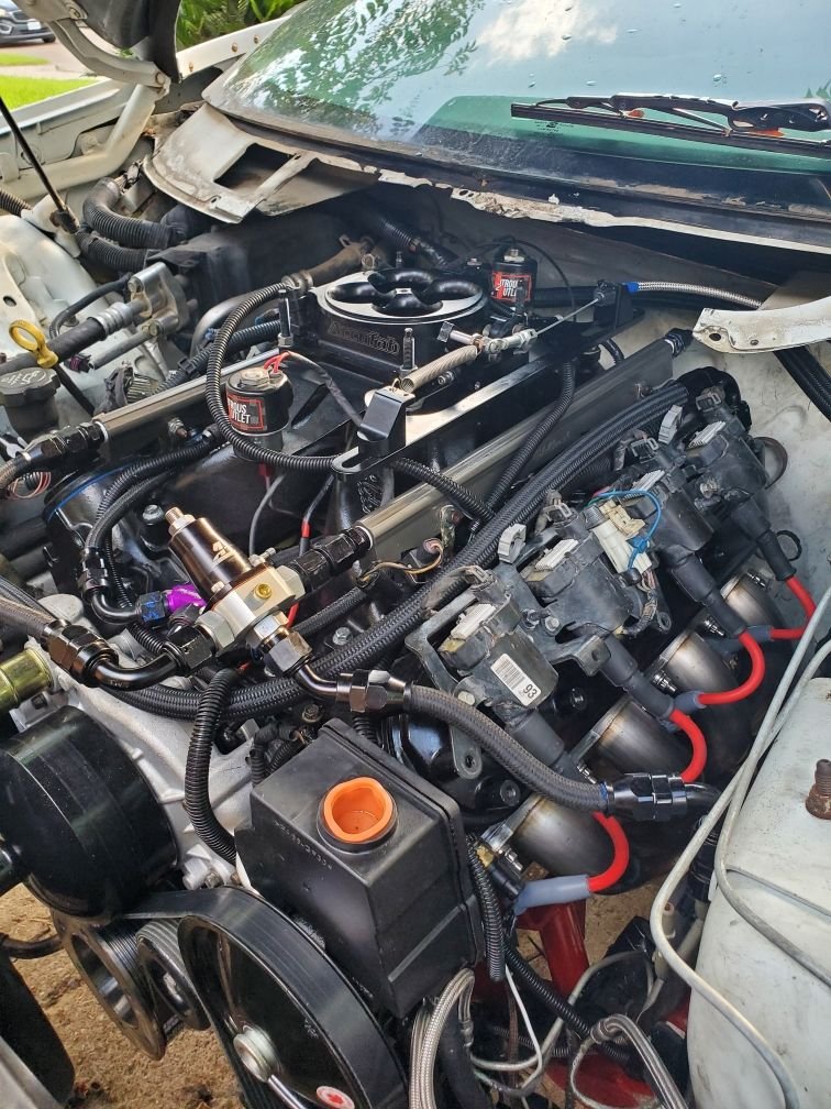 Nitrous outlet puck system cathedral port complete LS1TECH Camaro