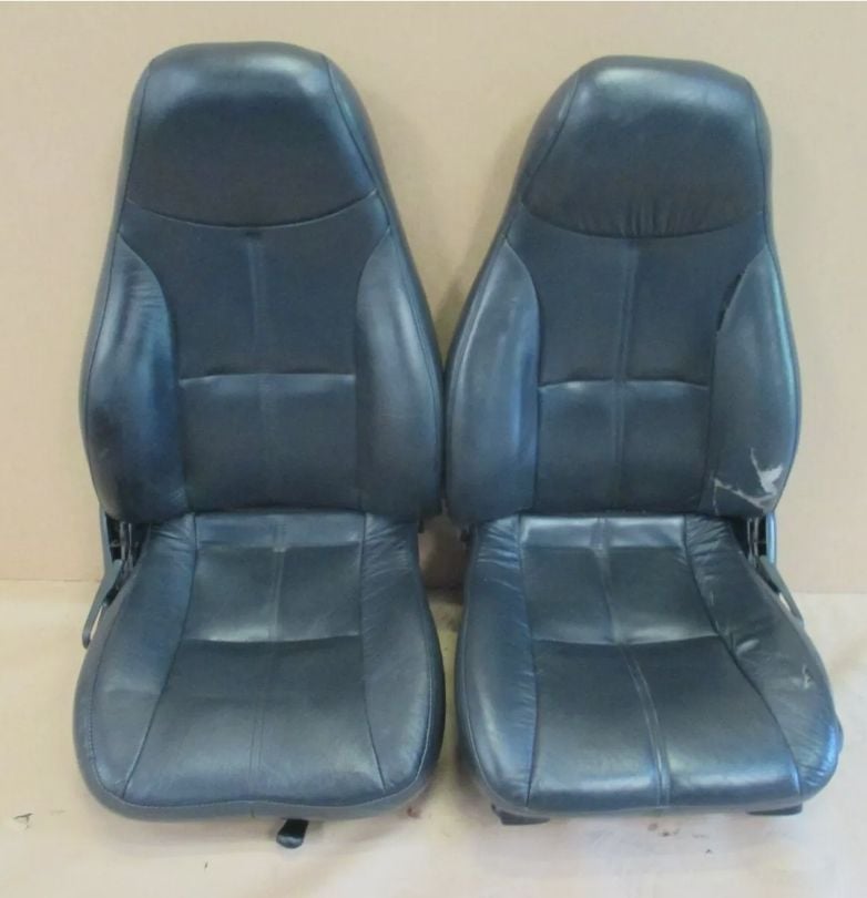 Interior/Upholstery - Looking for a 95 Driver seat bottom in Graphite leather - Used - 1993 to 1996 Chevrolet Camaro - Cincinnati, OH 45030, United States