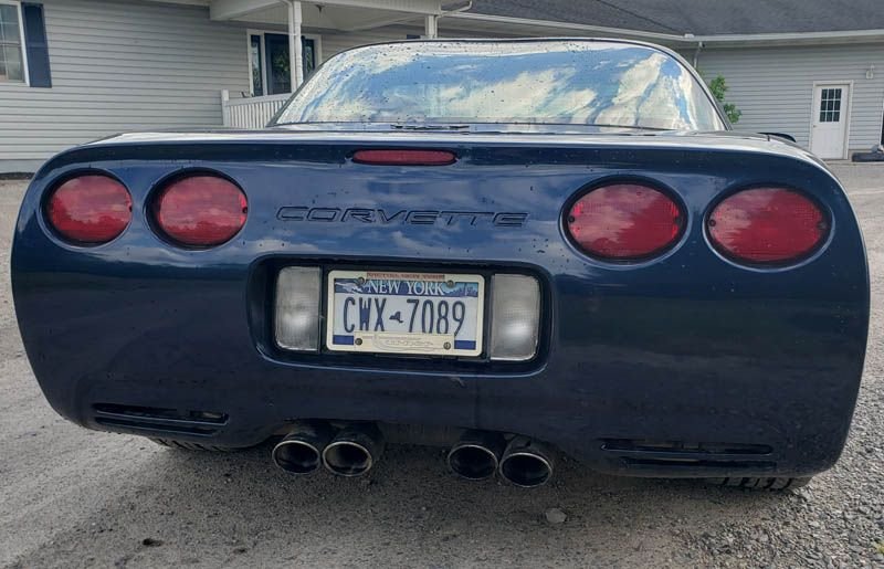 2000 Chevrolet Corvette - 2000 C5 NBM 81K miles - Clean - 12K FIRM (Rochester,NY) - Used - VIN 1G1YY22G9Y5118735 - 81,000 Miles - 8 cyl - 2WD - Automatic - Coupe - Blue - Rochester, NY 14428, United States