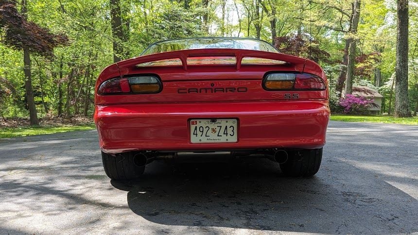 2001 Chevrolet Camaro - Low mileage 2001 Camaro SS for sale - Used - VIN 2G1FP22G412112773 - 40,247 Miles - 8 cyl - 2WD - Automatic - Coupe - Red - Fallston, MD 21047, United States