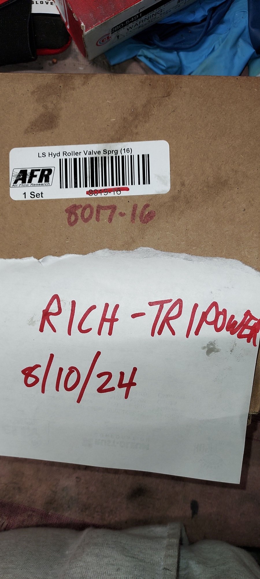 Engine - Internals - AFR 8017 - 1.290" OD HYDRAULIC ROLLER valve springs - New - 0  All Models - Waverly, NE 68462, United States
