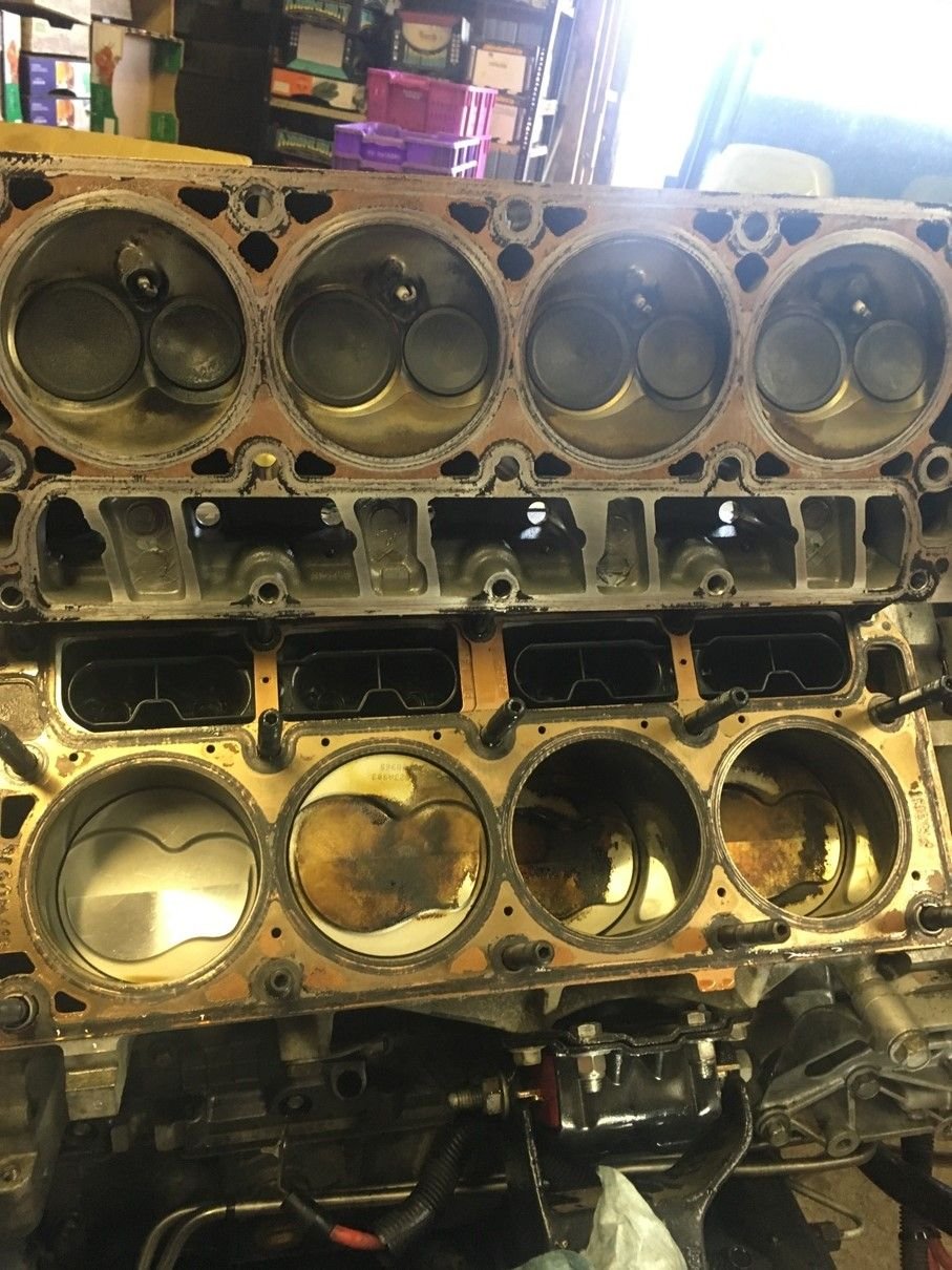 Rebuilt LS1 piston slap or knock Page 2 LS1TECH Camaro and