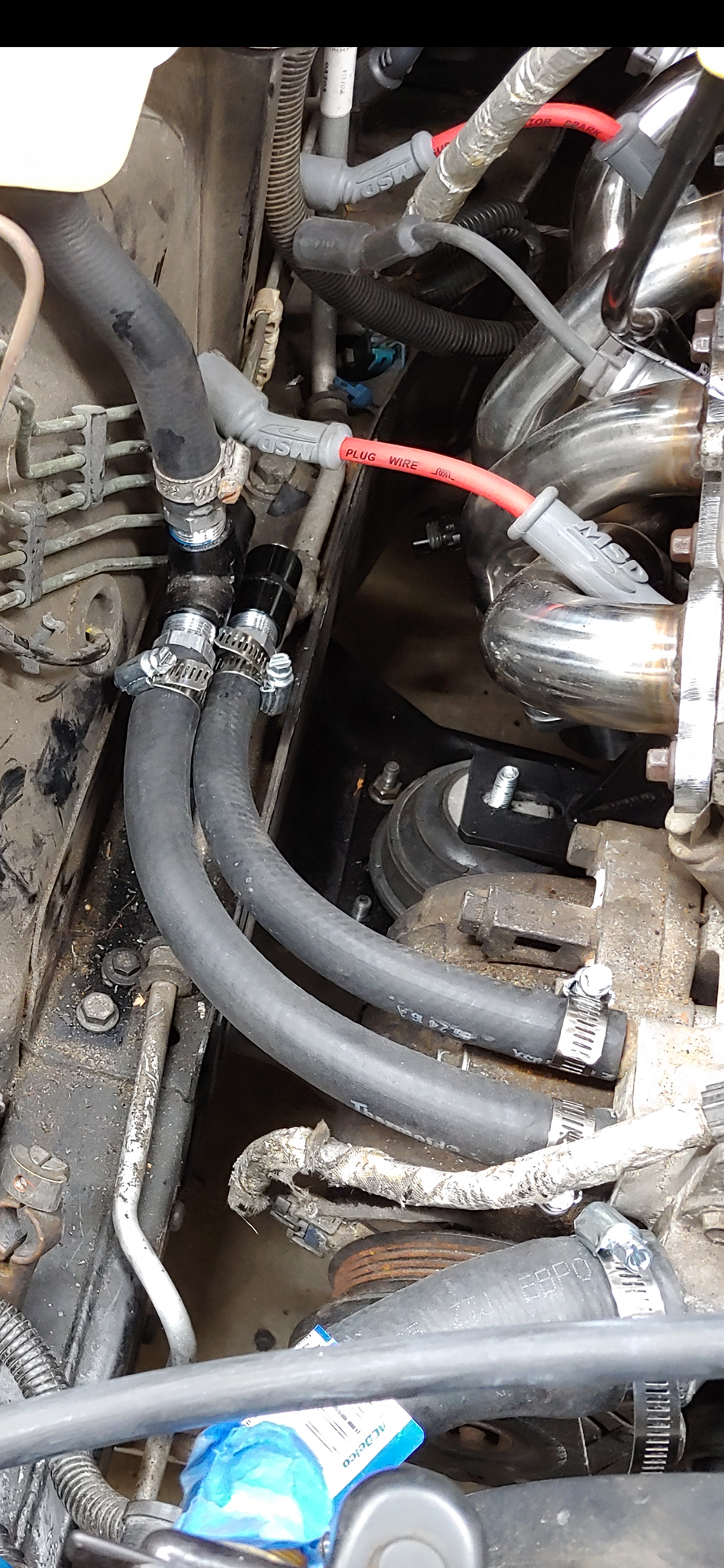 2017 Exhaust leak, flex pipe  SwedeSpeed - Volvo Performance Forum