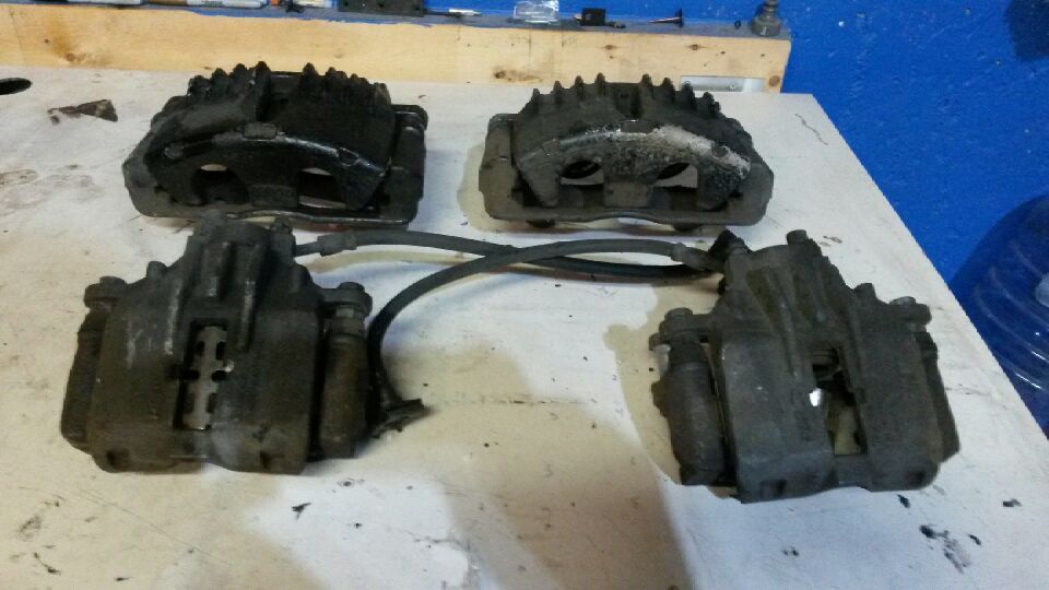 Brakes - 4th gen ls1 front brakes and c5 rear brakes - Used - 0  All Models - Calgary, AB T4C1M5, Canada