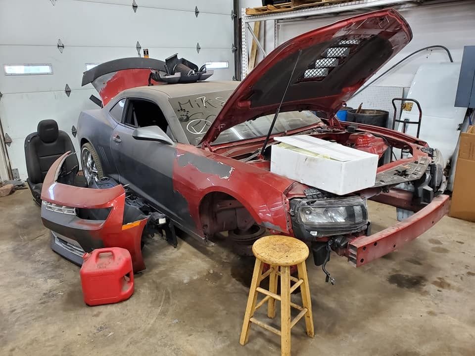 2015 Chevrolet Camaro - 2015 Camaro SS - Complete Part Out - Fox River Grove, IL 60021, United States