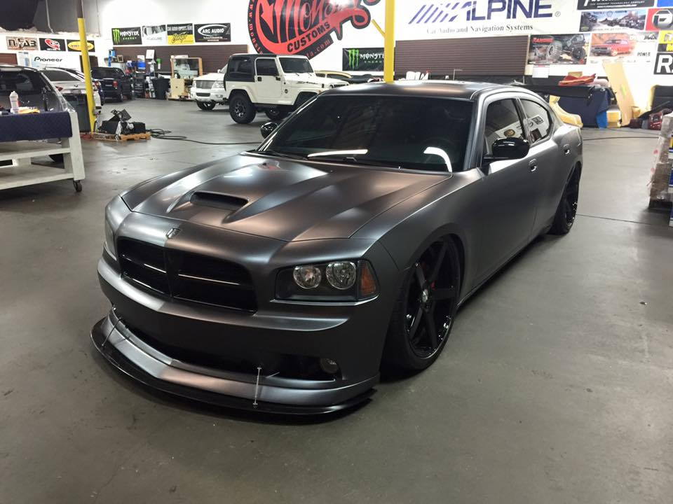2006 Charger Srt8 Charcoal Wrap Air Suspension Custom