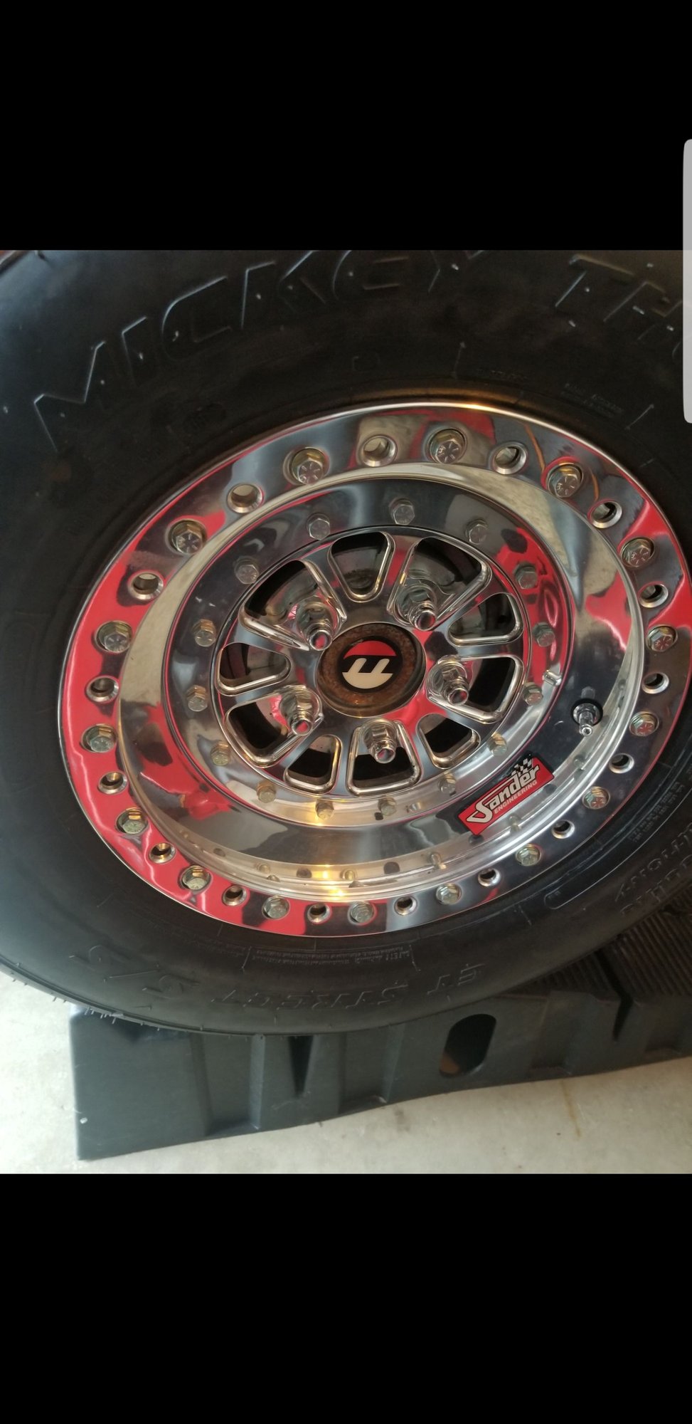 Wheels and Tires/Axles - Sander Engineering Drag Wheels - Used - 1993 to 2002 Chevrolet Camaro - Lake Ann, MI 49650, United States