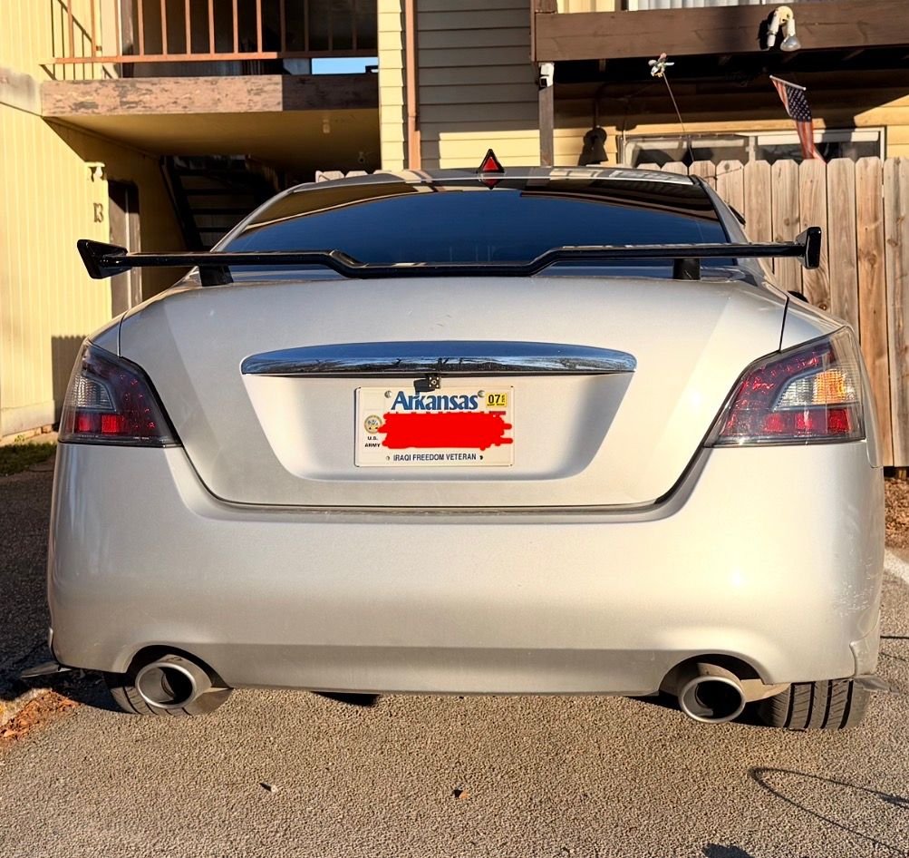 Camry spoiler